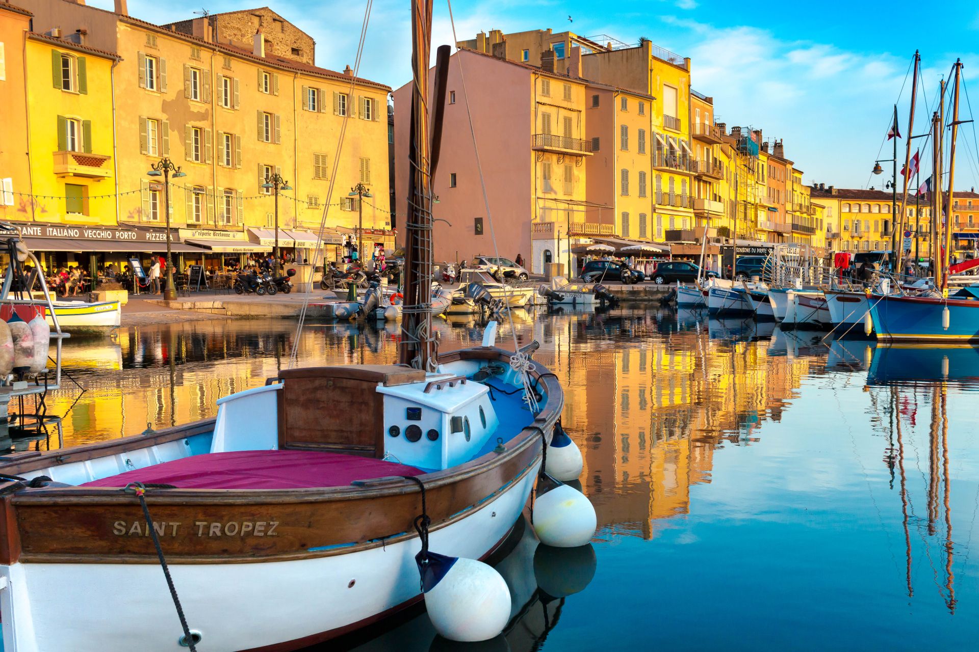 Saint-Tropez isn't just for Celebrities