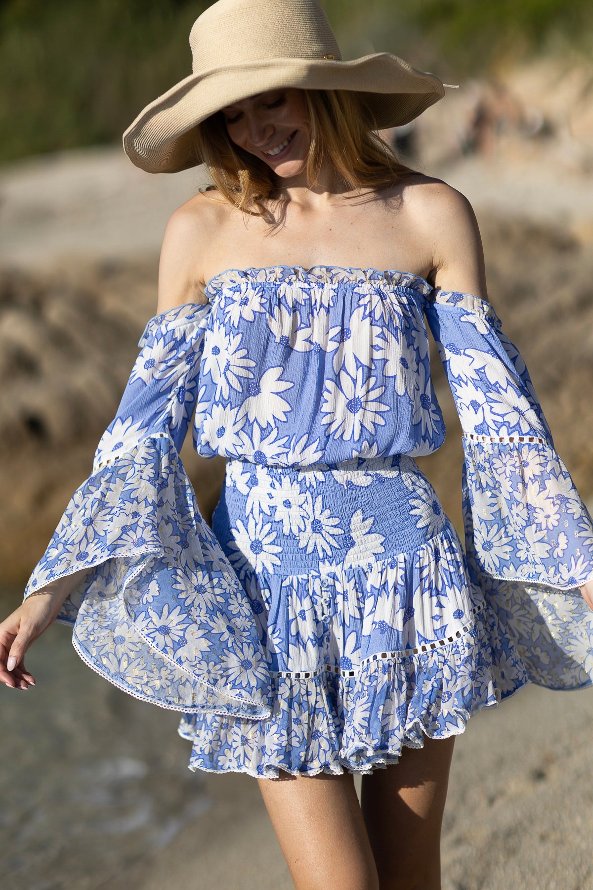 daisy dress blue Cecilia size:10P Sweetheart Red Satin A-line Spaghetti Shoulder Straps Turn every RSVP into