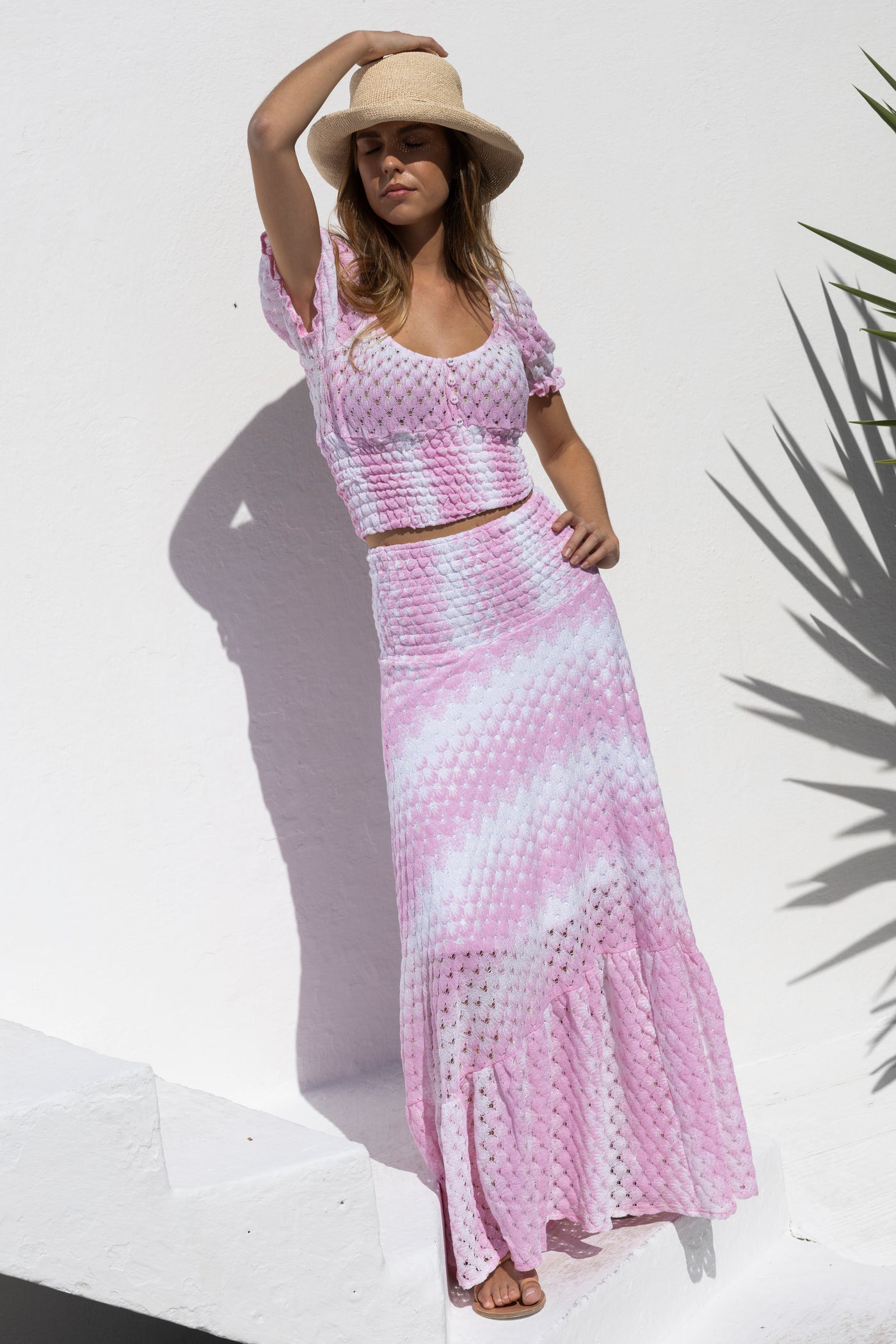 Zelda Knit Skirt or Bustier Dress Bambi