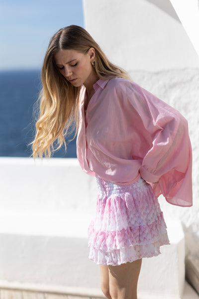 Natalia Knit Skirt Bambi