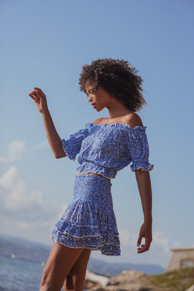 Top Ashley Indigo
