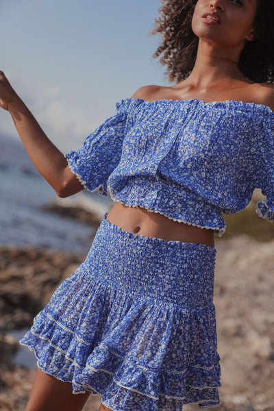 Top Ashley Indigo