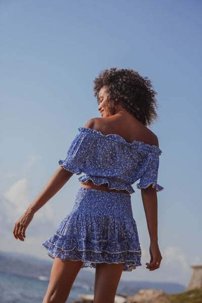 Top Ashley Indigo