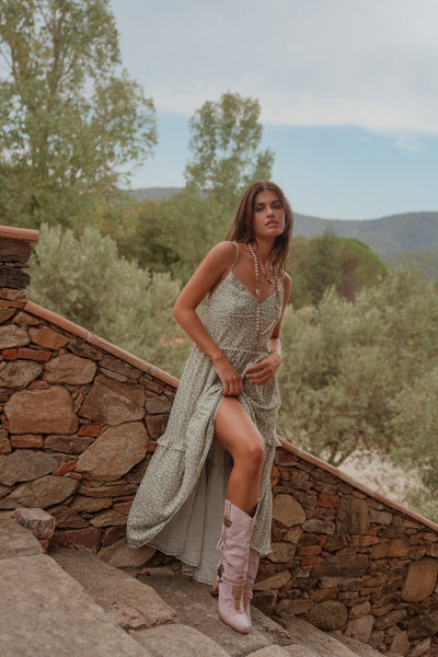Olivia Dress Kaki