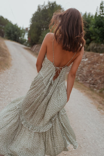 Olivia Dress Kaki