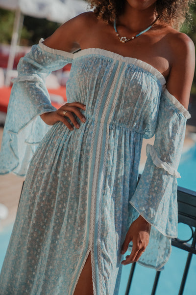 Evana Dress Azur