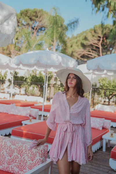 Blanca Dress Pink
