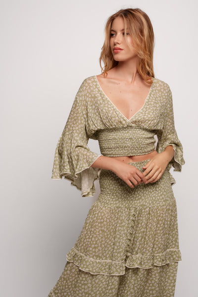 Antonella Skirt Olive