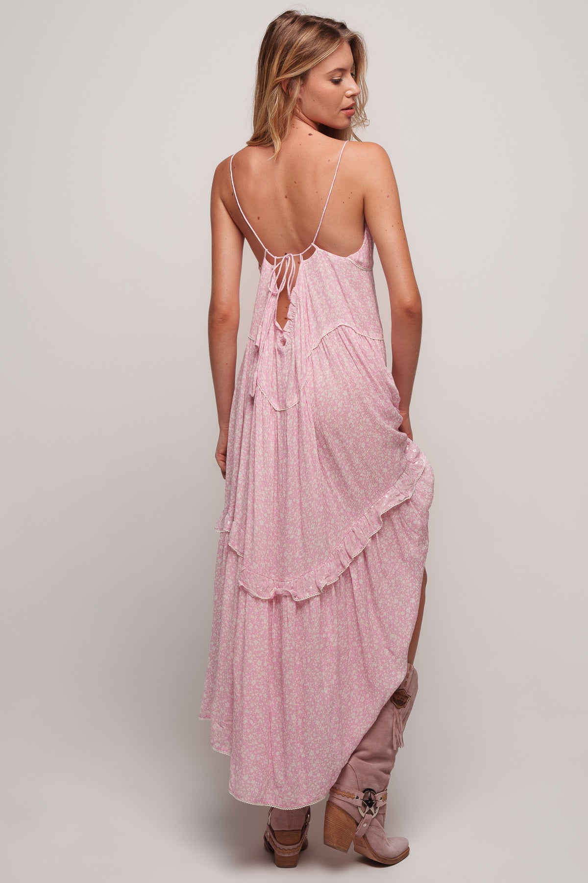Olivia Dress Pink