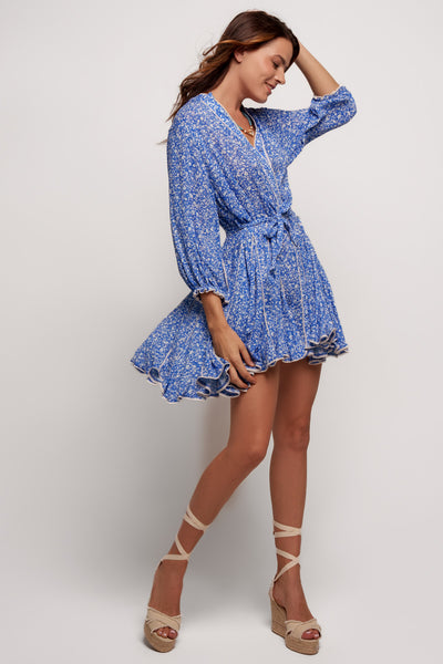 Blanca Dress Indigo