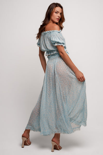 Andalousa Skirt Azur