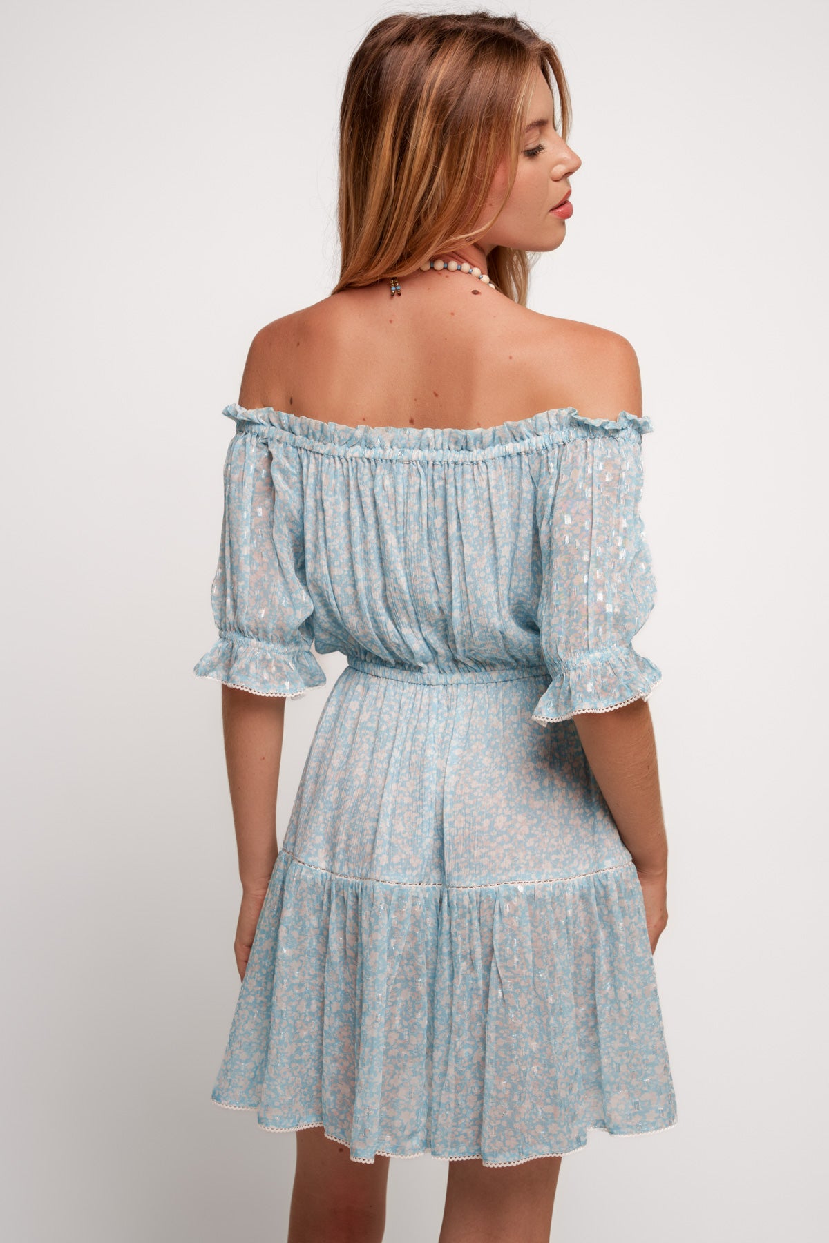 Malibu Dress Azur