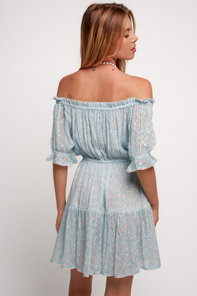 Robe Malibu Azur
