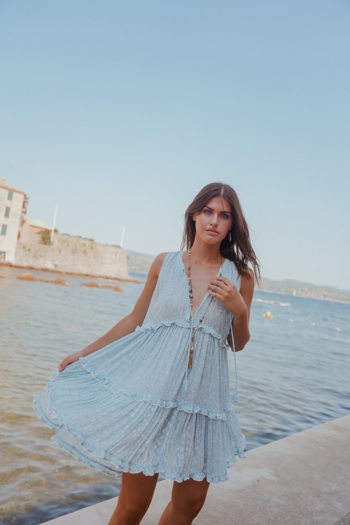 Belisa Dress Azur