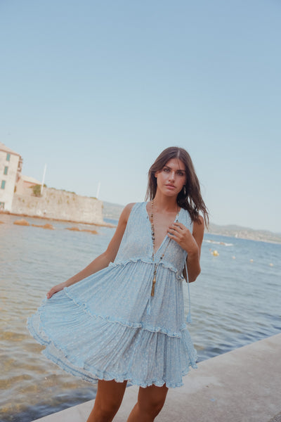 Belisa Dress Azur