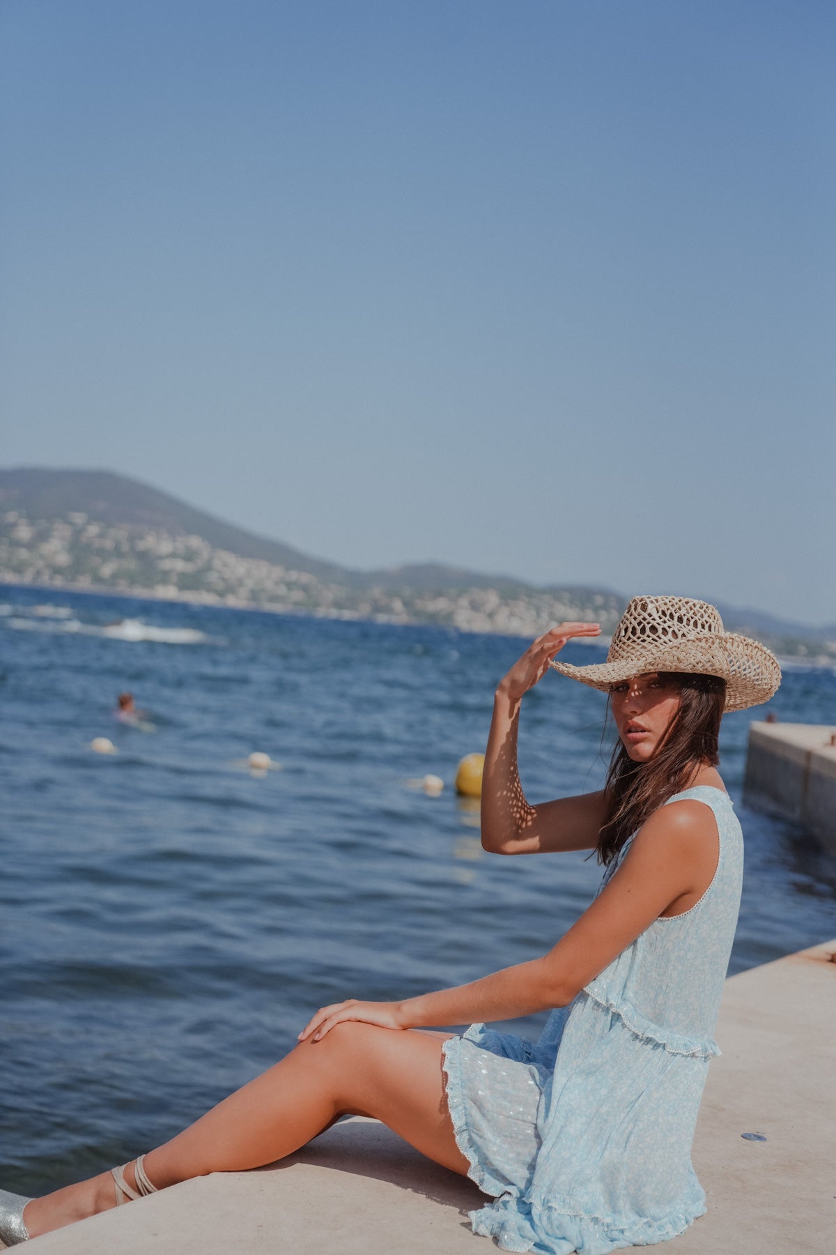 Belisa Dress Azur