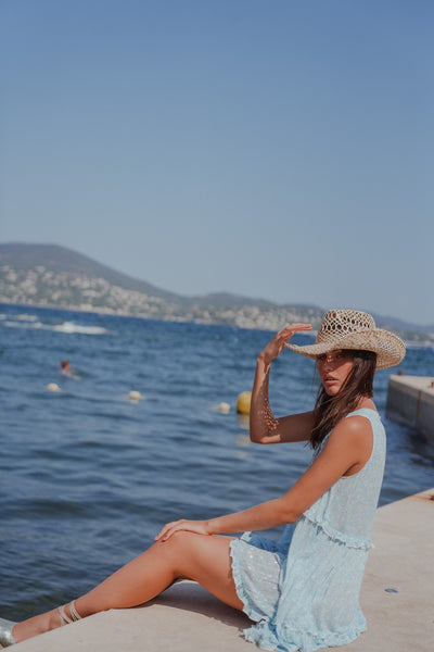 Belisa Dress Azur