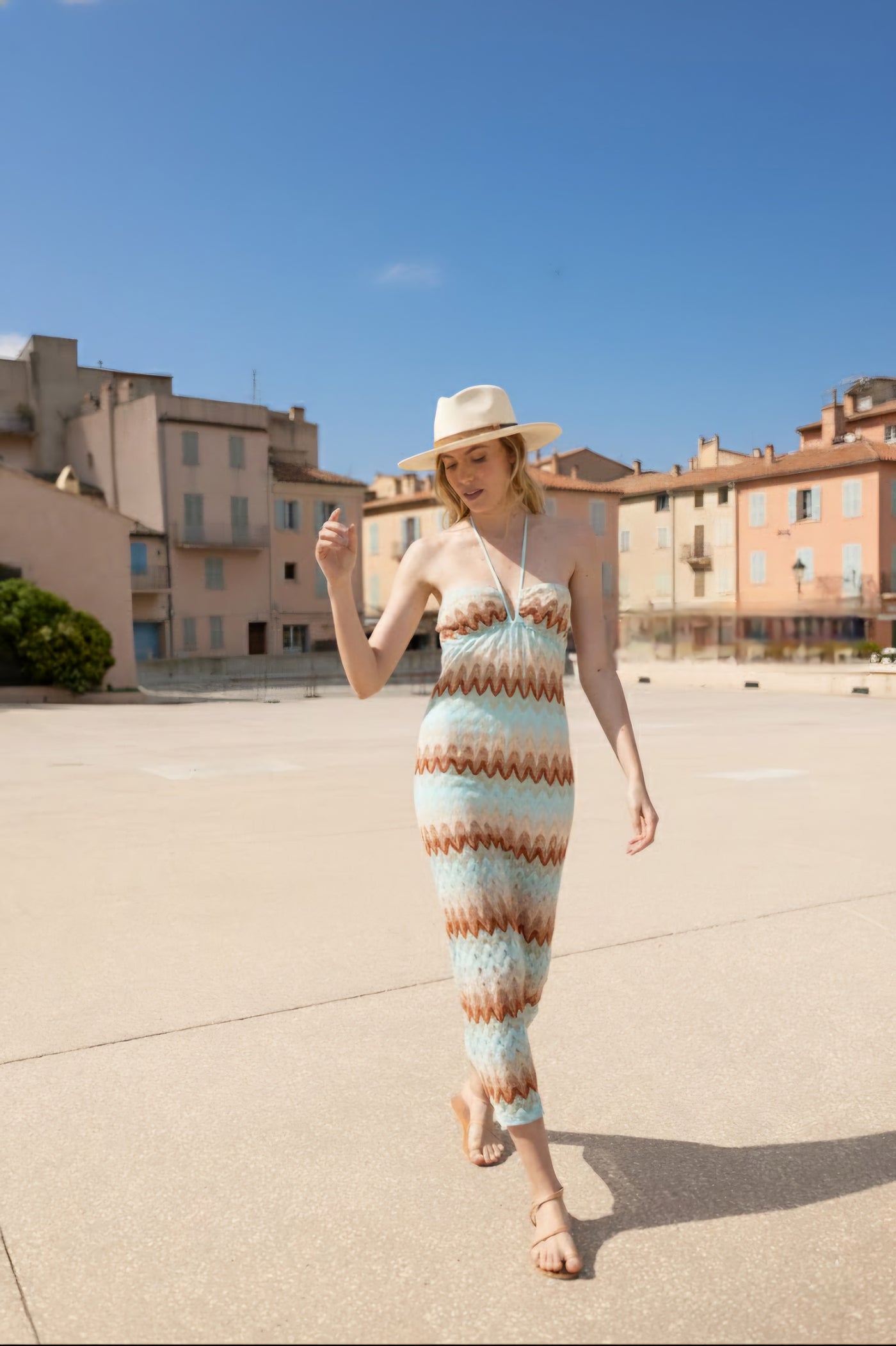 Eddy Knit Dress Indian