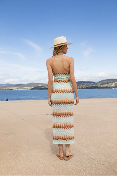 Eddy Knit Dress Indian