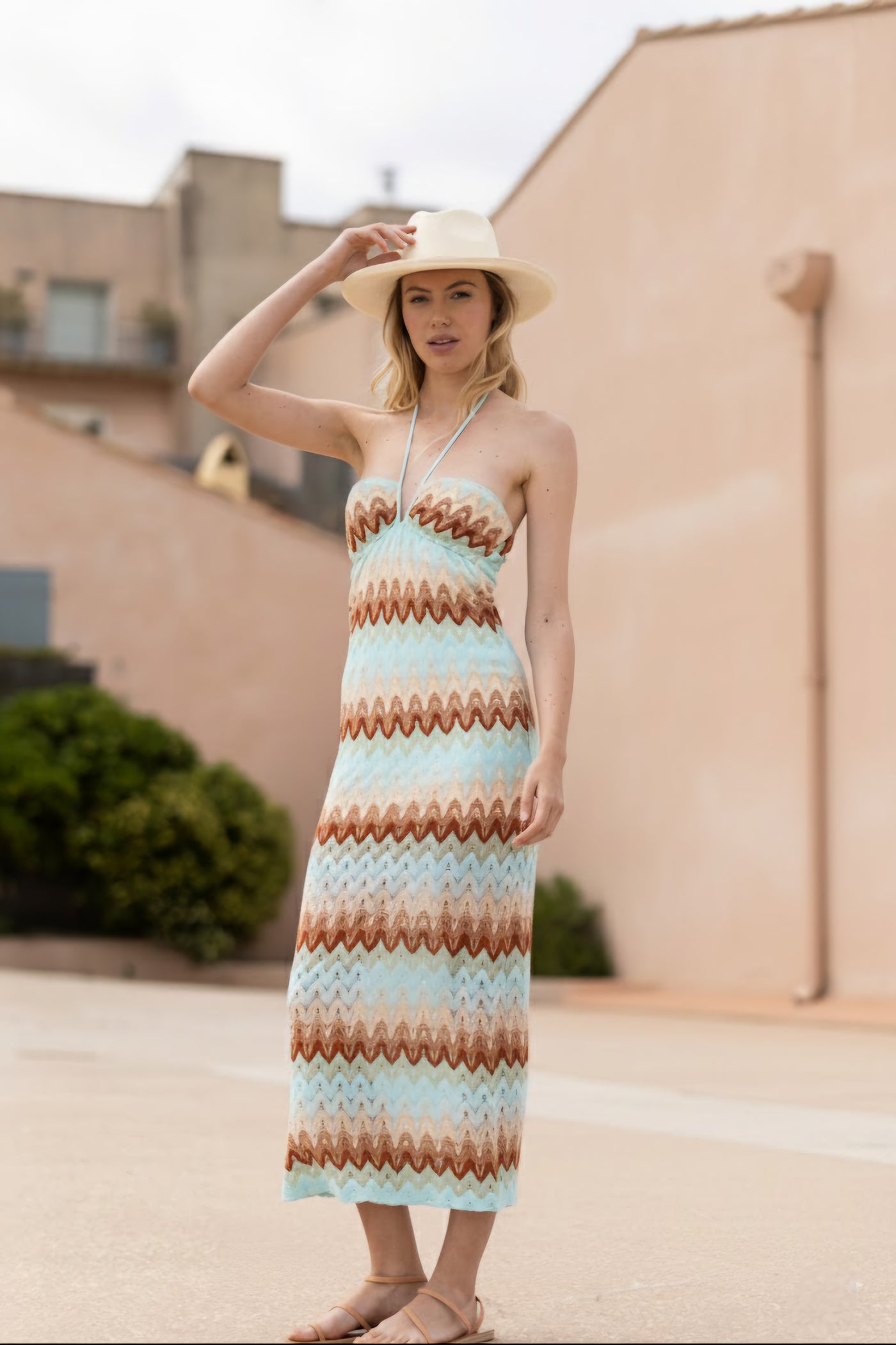 Eddy Knit Dress Indian