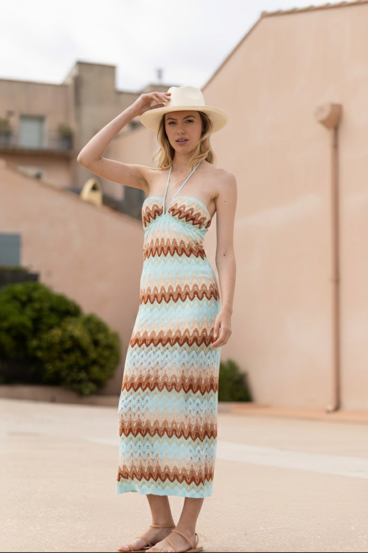 Eddy Knit Dress Indian Indian / M Eddy Knit Dress Indian Indian / M
