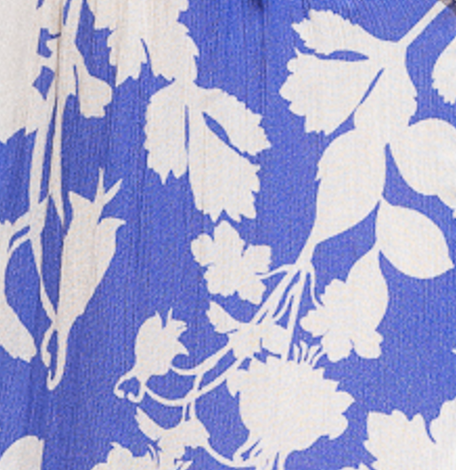 Bella Ciao Flower Dress Blue – Sunday St Tropez