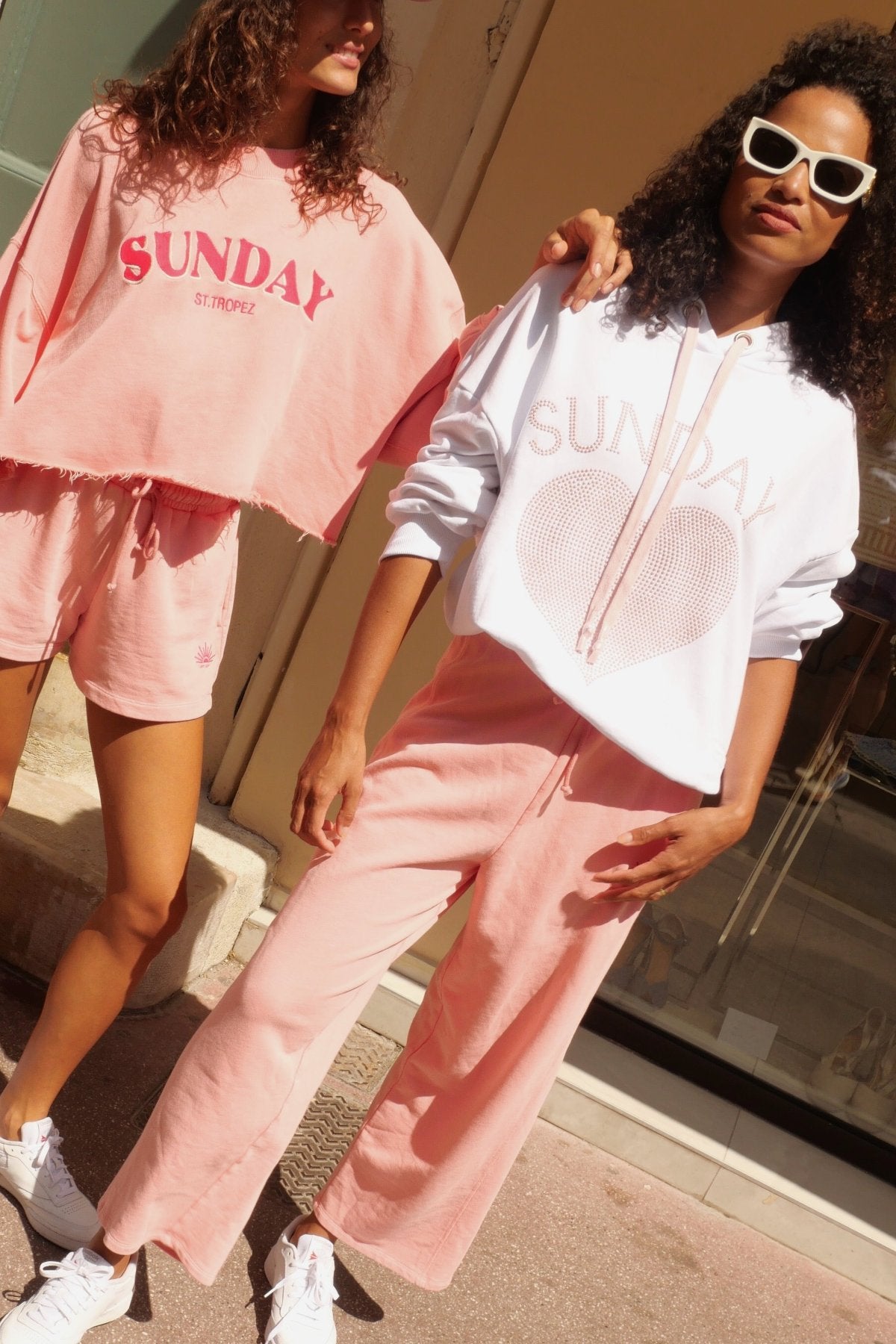 Chicago Pants Pink