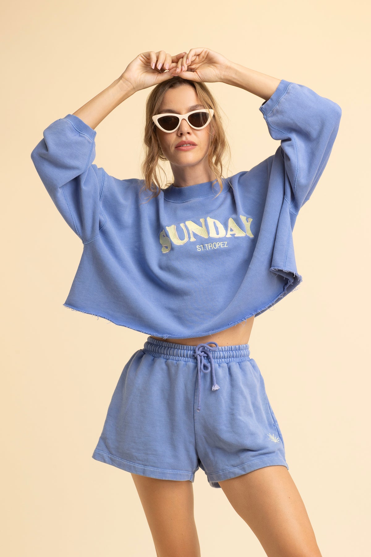 Sailor Shorts Blue