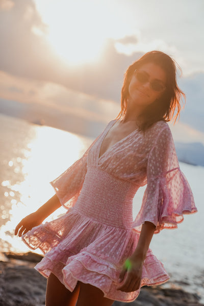 Jenina Dress Pink