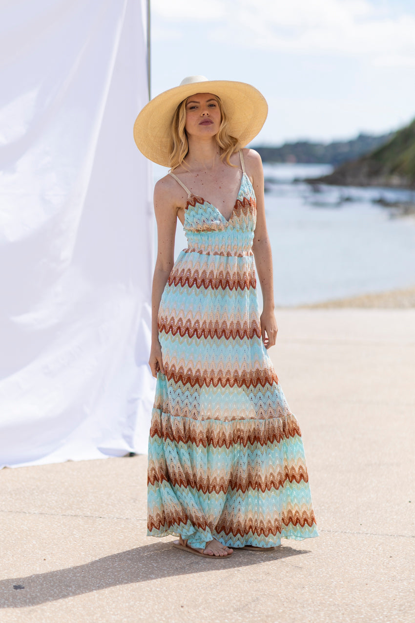 Lydia Knit Dress Indian Indian / S