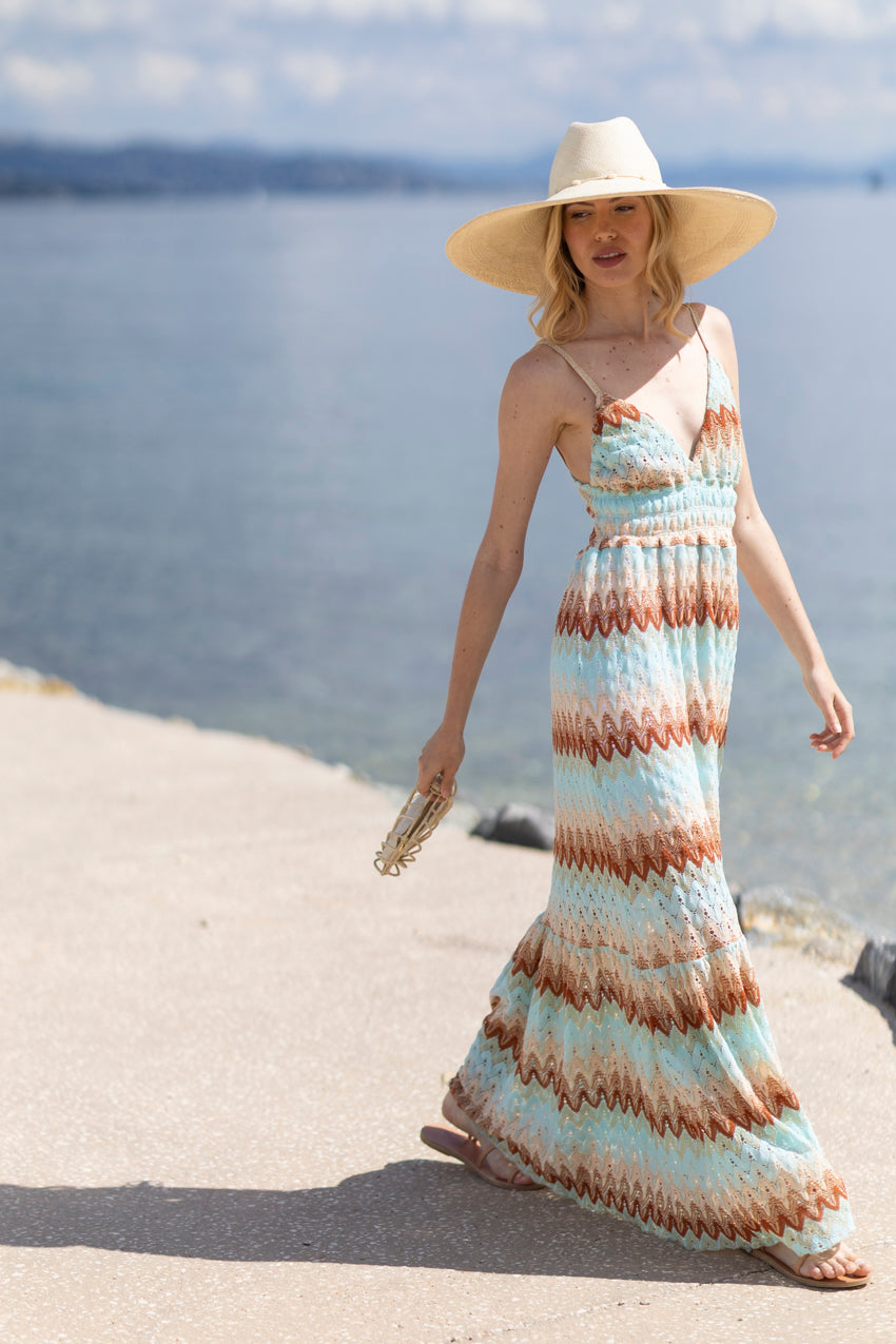 Lydia Knit Dress Indian Indian / S