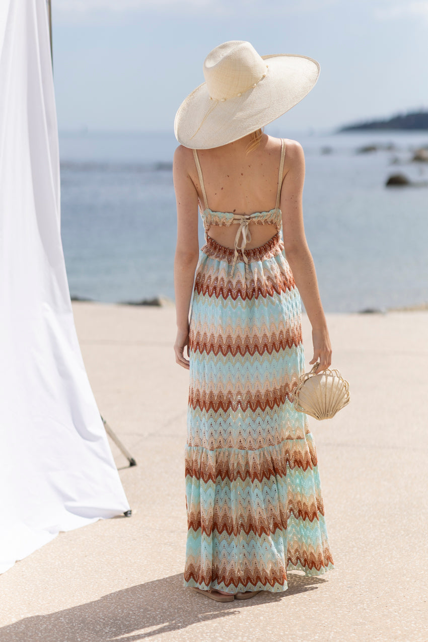Lydia Knit Dress Indian Indian / S