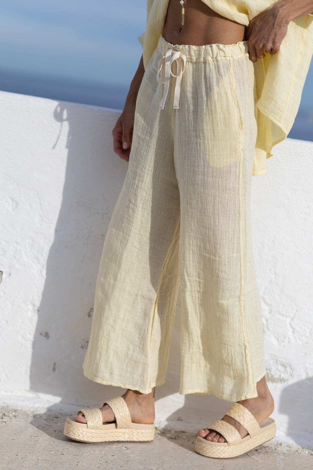 ムゥムゥ様RUSTIC RUSTIC LINEN PANTS Ameri LINEN PANTS Ameri Ameri