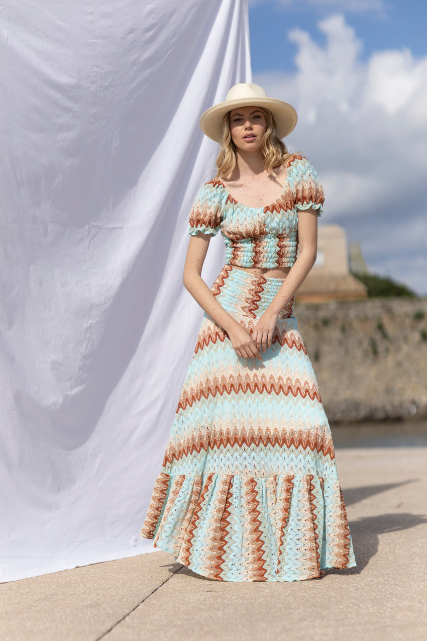 knitted festival dress Best Festival-Ready Crochet Outfits for Ladies Its knit fabric provides a comfortable stretch Flow Festival outfit Pattern: @iam.lanka