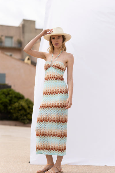 Edy Knit Dress Indian