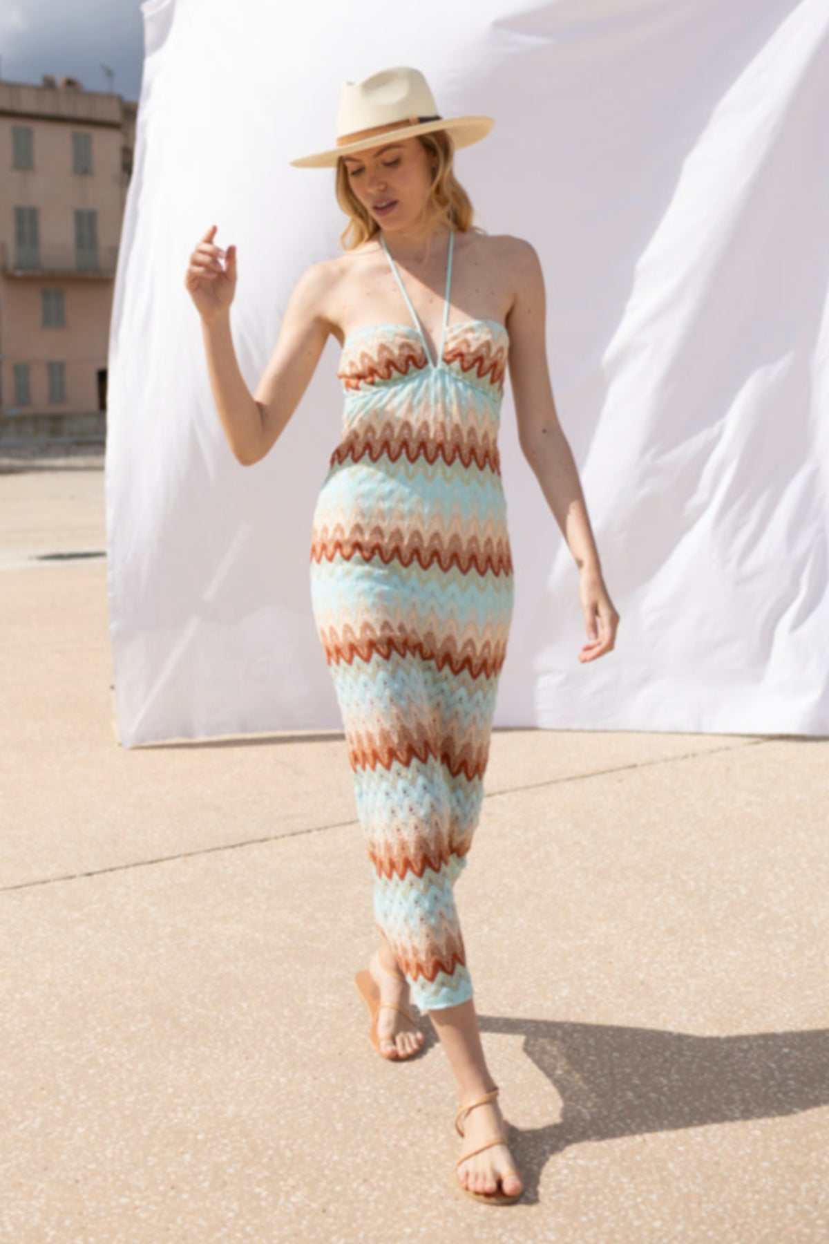 Edy Knit Dress Indian