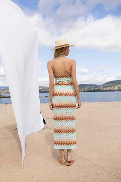 Edy Knit Dress Indian