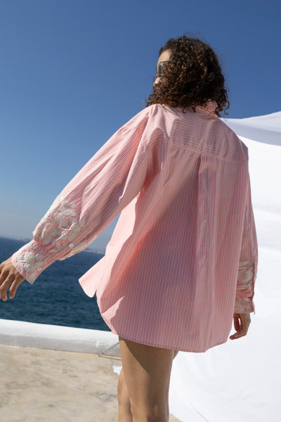 Chili Striped Shirt Rosa