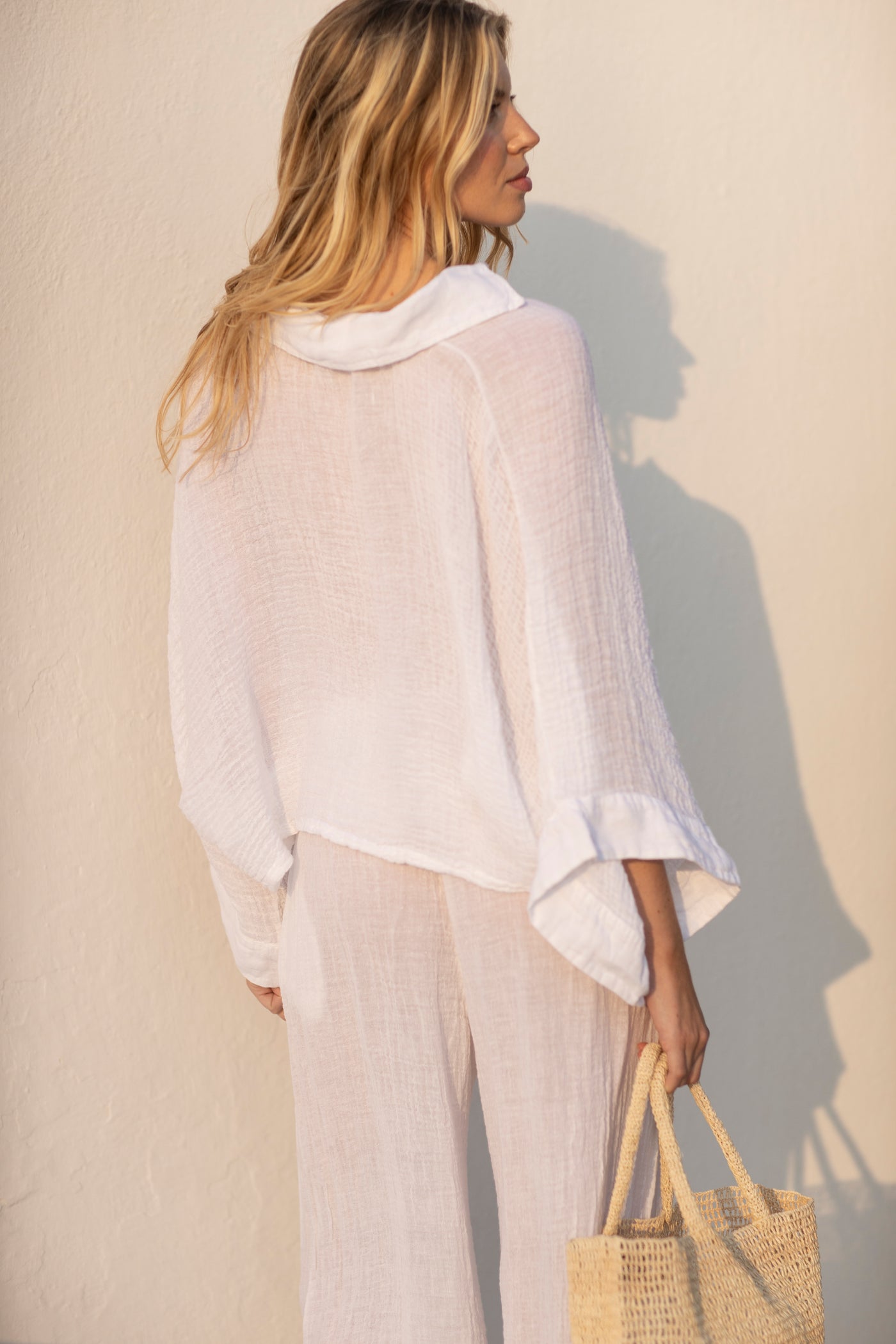 Chemise Nadia Lin Blanche