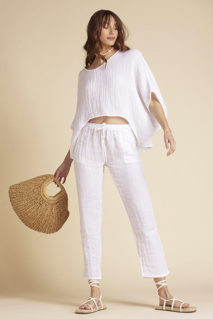 Commando Linen Pants – Sunday St Tropez