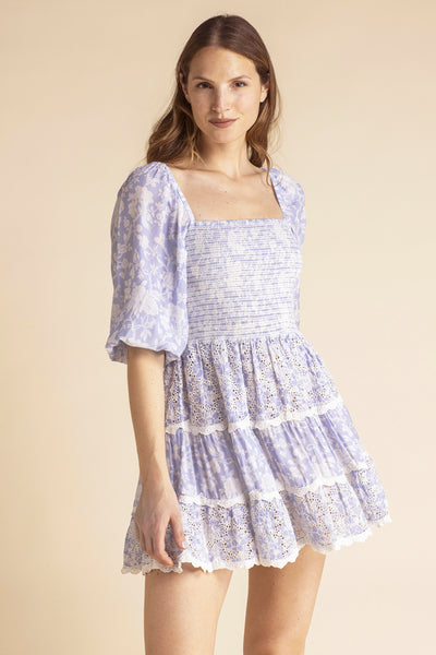 Robe Libana en Modal Bleu Clair