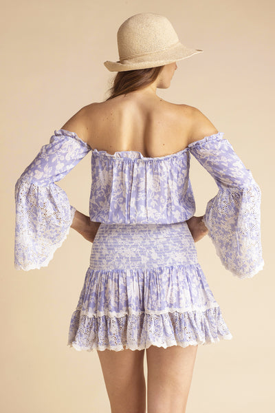Cecilia Modal Dress Light Blue