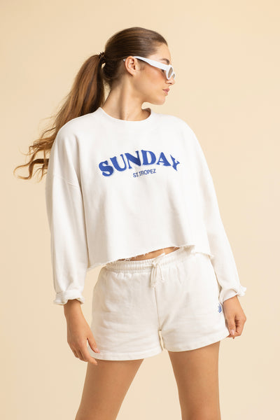 Sailor Shorts White
