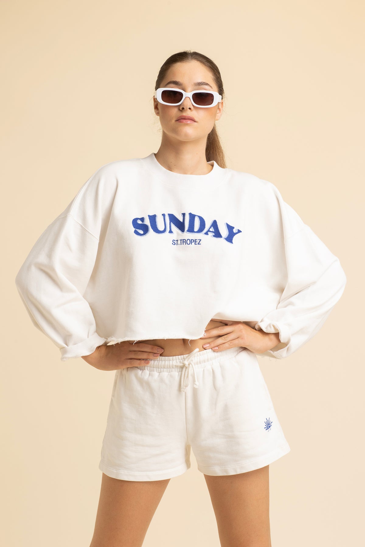 Miami Sweater White