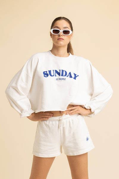 Miami Sweater White