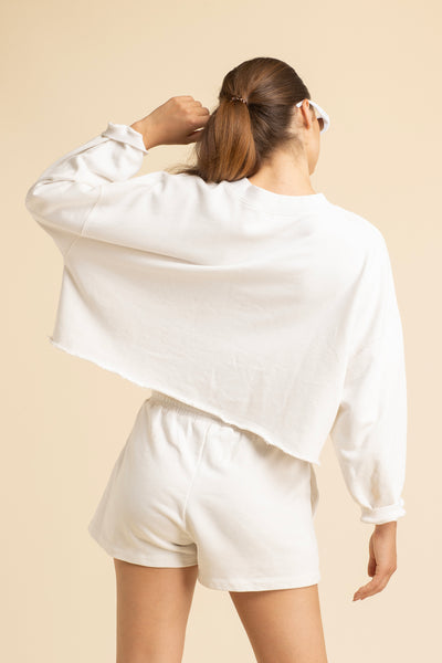 Sailor Shorts White