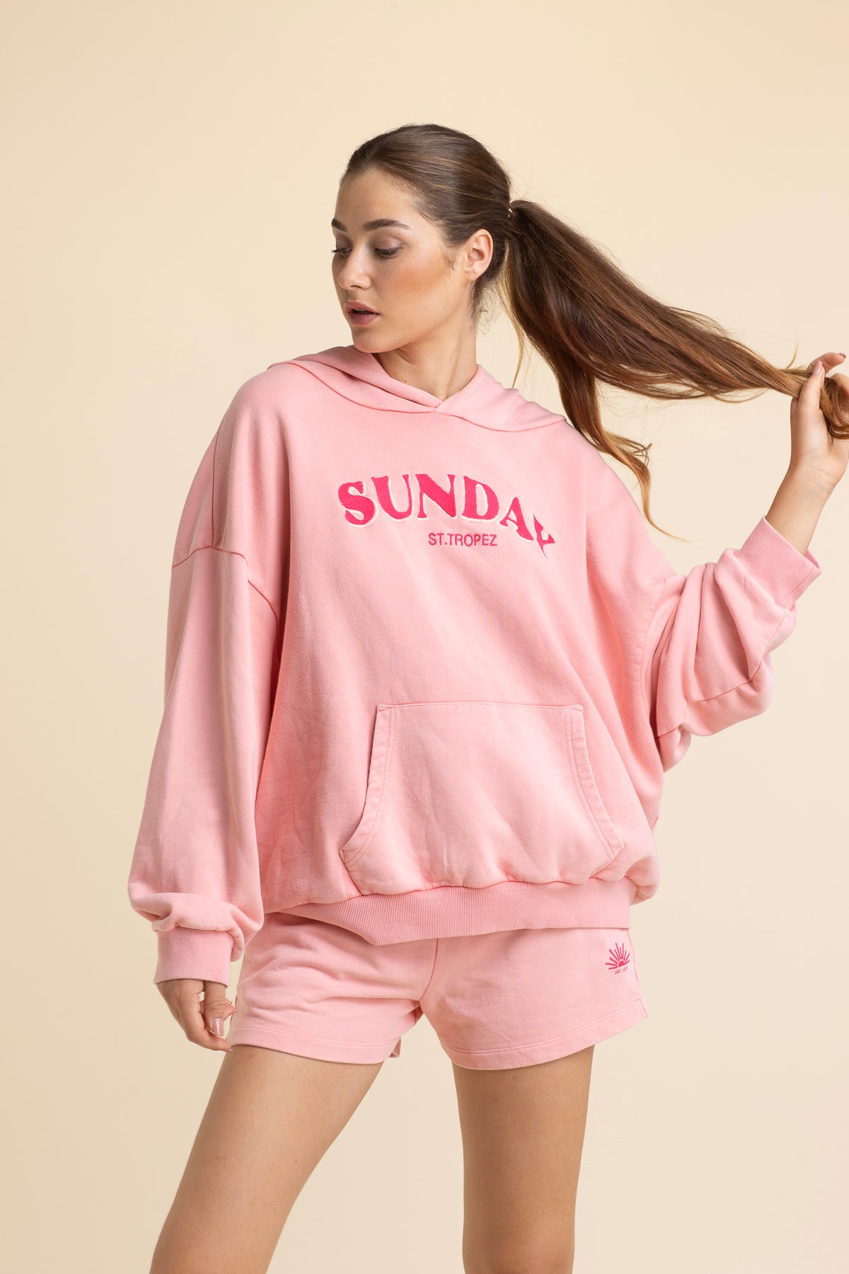 Manama Hoodie Pink