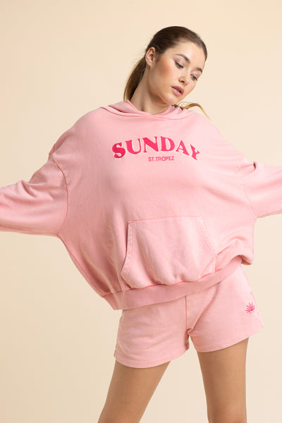 Manama Hoodie Pink
