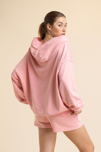 Manama Hoodie Pink