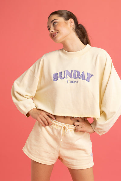 Miami Sweater Yellow